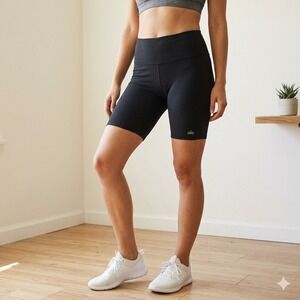 Alo Yoga Biker Shorts Womens XS Black Athletic Athleisure